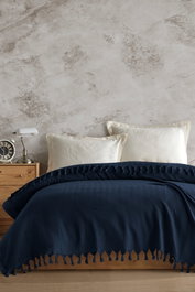 L'essentiel linge de maison Manta Berlino - Navy